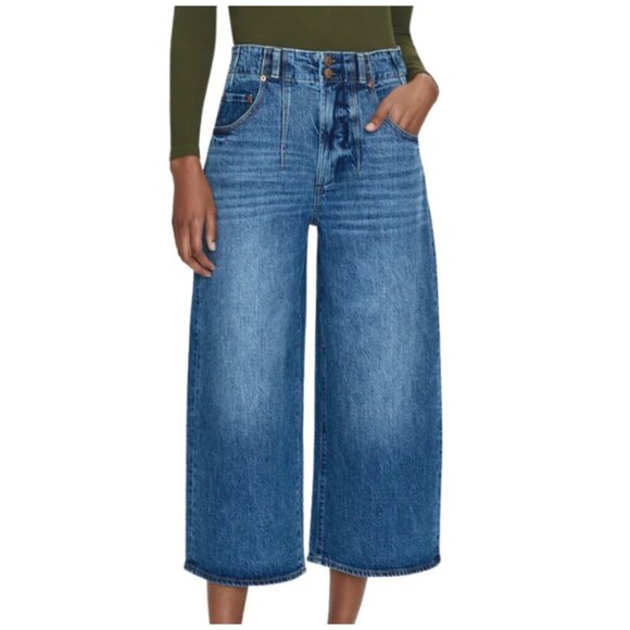 Scarlett High Rise Wide Jean - Picture 5 of 5